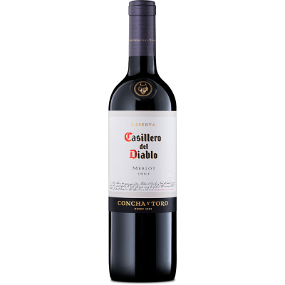 Vinho Casillero del diablo Reserva Merlot